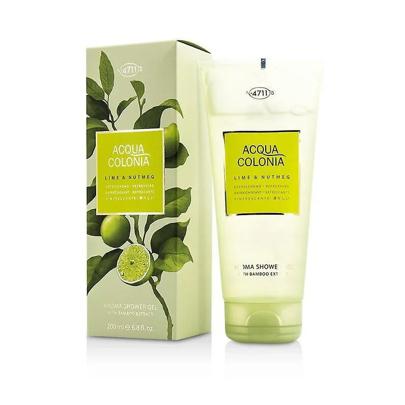 4711 Refresh Lime y Nutmeg Gel 200ml