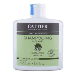 Cattier Paris Shampoing Cattier Cheveux Gras 250ml