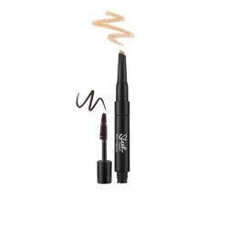 BROW INTENSITY Extra Dark 1 u by SLEEK for Unisex