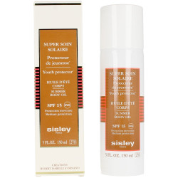 SUPER SOIN SOLAIRE huile d'été corps SPF15 150 ml by SISLEY for Unisex