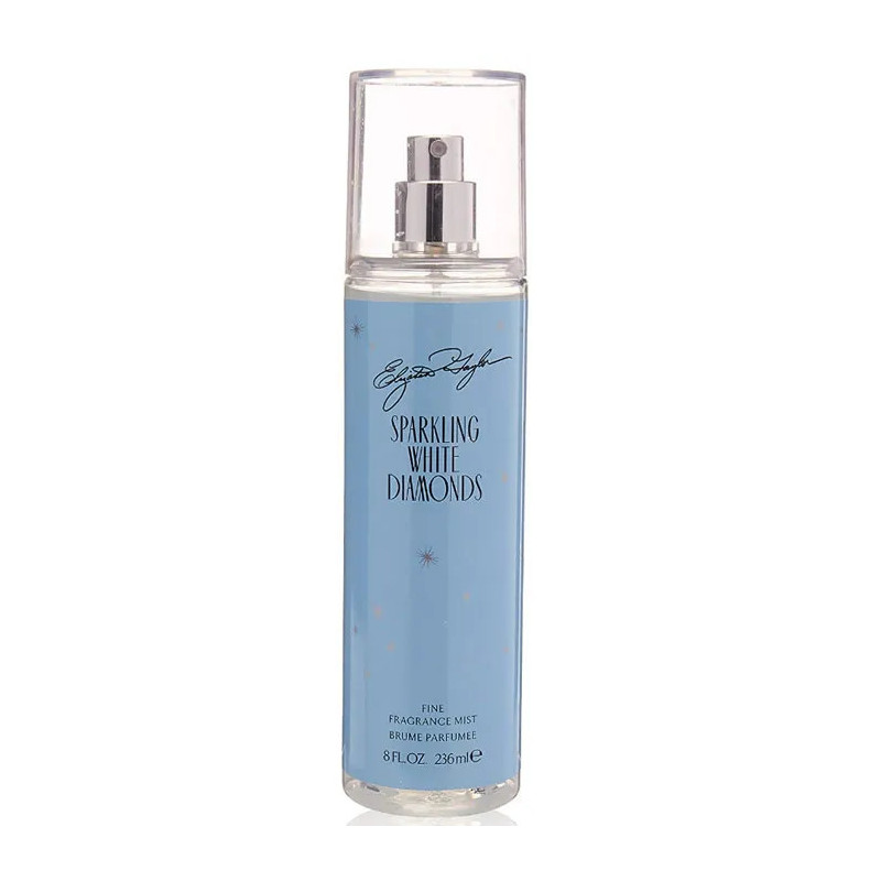 Elizabeth Taylor Sparkling White Diamonds Body Mist 236 ml