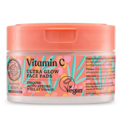 Natura Siberica Ultra Glow Gesichtspads 35 g