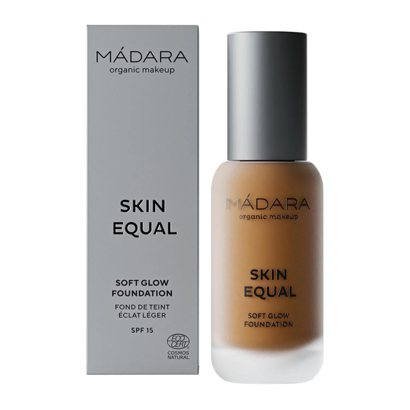 Mádara Base Équilibrante Éclat Doux SPF15 70 Caramel 30ml