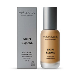 Mádara Madara Skin Equal Base Soft Glow FPS 15 60 Oliva 30ml