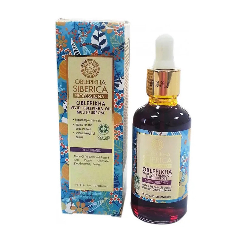 Natura Siberica Vivid Oblepikha Oil Multi Purpose 50ml