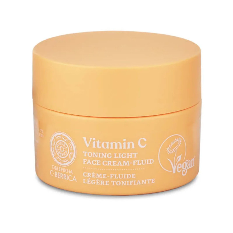 Natura Siberica Tonisierende, leichte Gesichtscreme Fluid 50ml