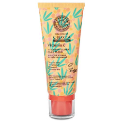 Máscara Facial Vitamin Glory da Natura Siberica 100ml
