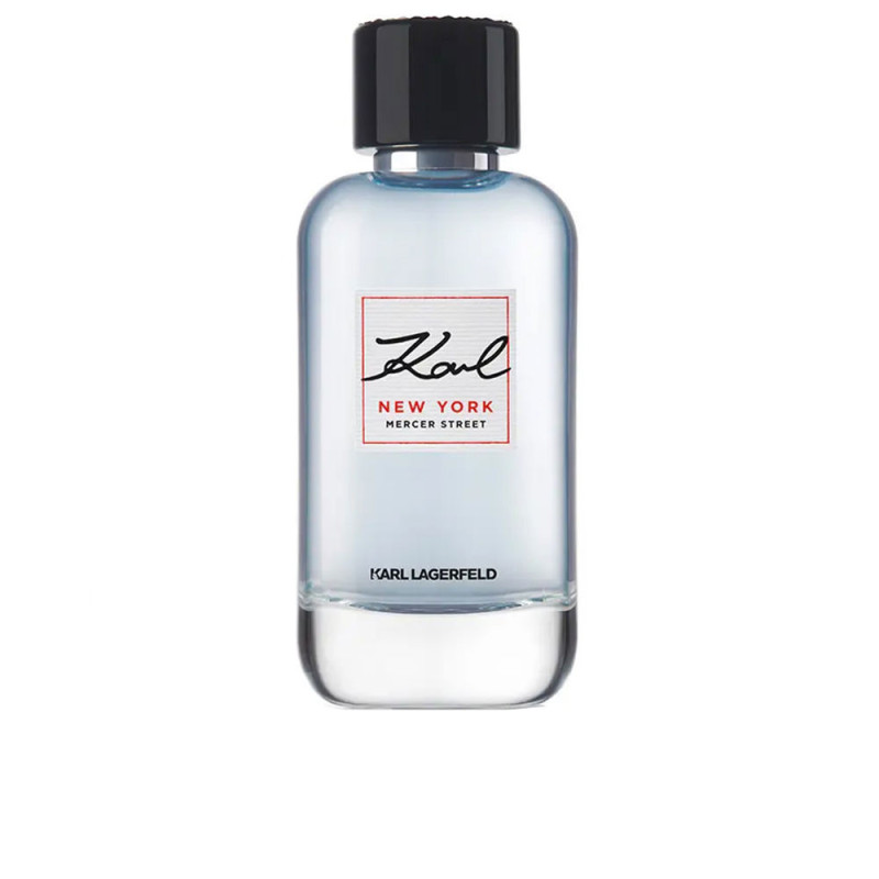 NEW YORK MERCER STREET eau de toilette vaporizador 100 ml by KARL LAGERFELD for Man