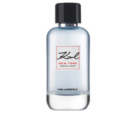NEW YORK MERCER STREET eau de toilette vaporizador 100 ml by KARL LAGERFELD for Man