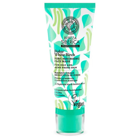 Máscara facial minimizadora de poros Natura Siberica 100ml