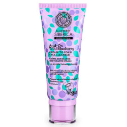 Creme de limpeza facial em espuma Natura Siberica 100ml