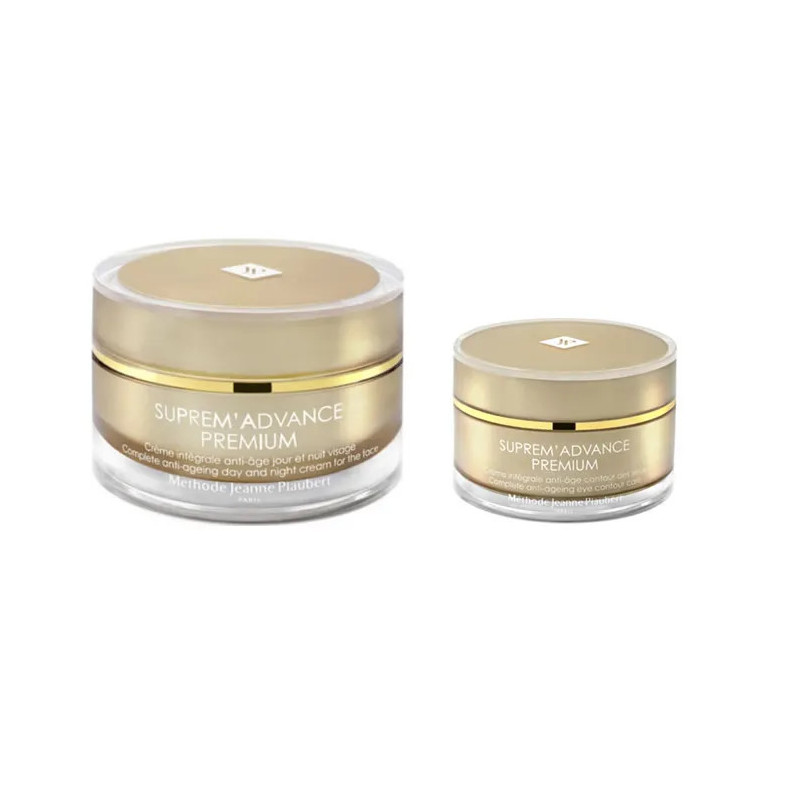 SUPREM’ADVANCE PREMIUM CREMA ANTIEDAD DÍA Y NOCHE ESTUCHE 2 pz