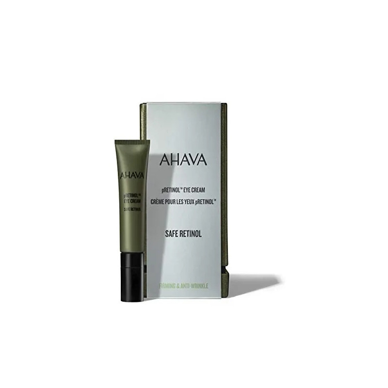 Crema para ojos Ahava pREtinol 15 ml