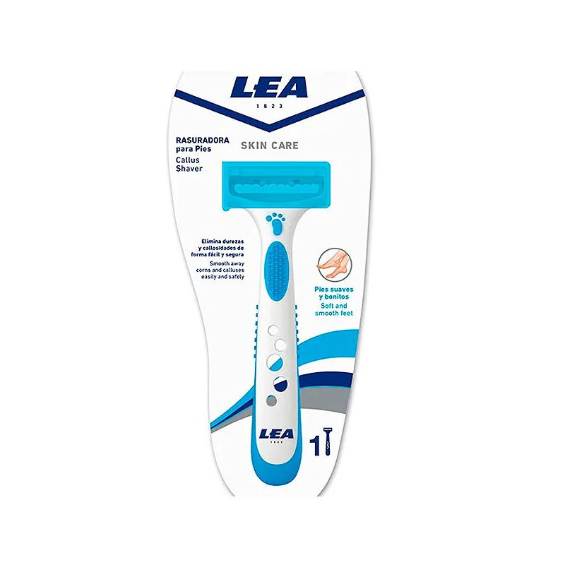 Lea Hautpflege-Fußrasierer, 1 Stück