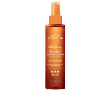 L'HUILE SOLAIRE sol fuerte cuerpo y cabello spray 150 ml by INSTITUT ESTHEDERM for Unisex