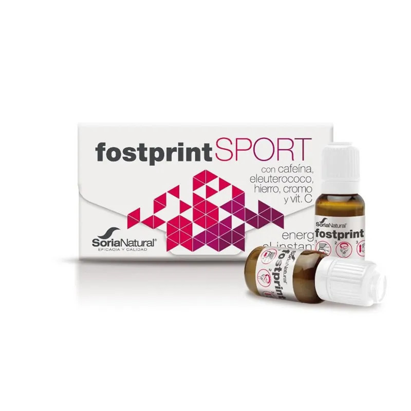 Fostprint Sport 20 Ampullen à 15 ml