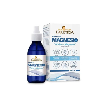 Ana María LaJusticia Óleo de Magnésio 150ml