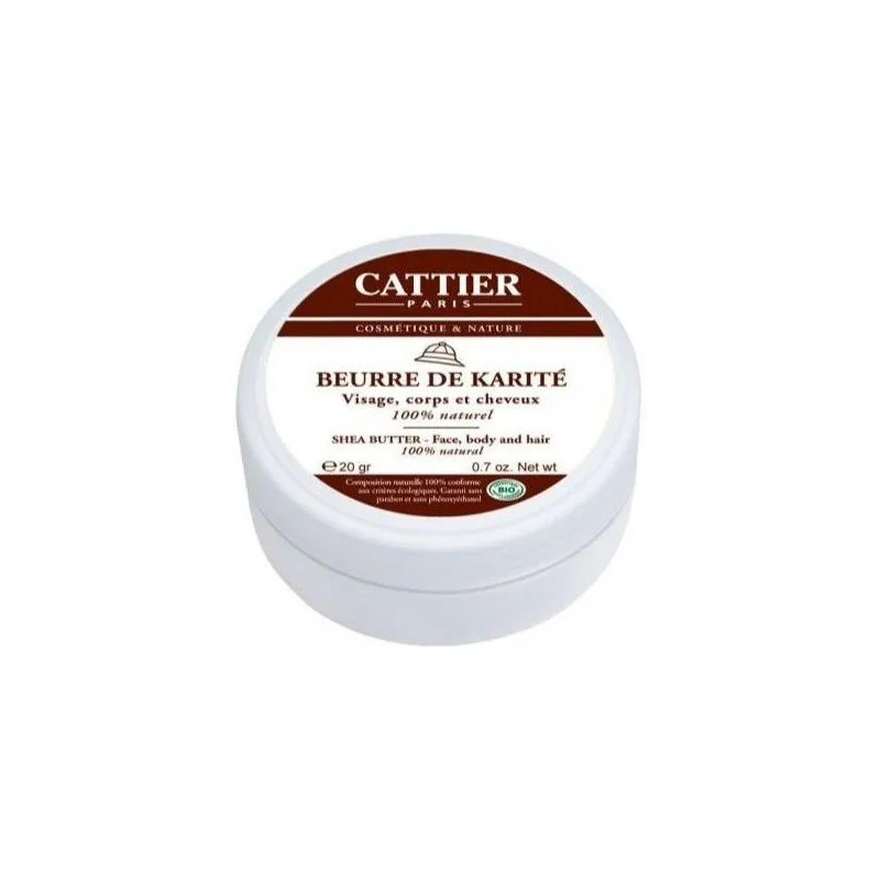 Manteiga de Karité Cattier Paris Cattier 20g
