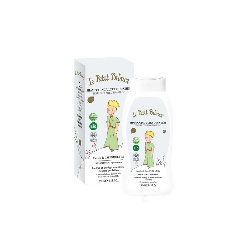 Shampoo orgânico Cartoon The Little Prince 250ml