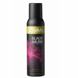 Desodorante Spray Perfumado Jovan Black Musk 150ml