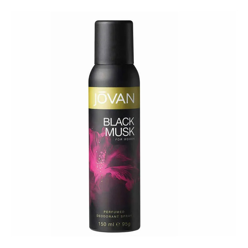 Desodorante en spray perfumado Jovan Black Musk 150 ml