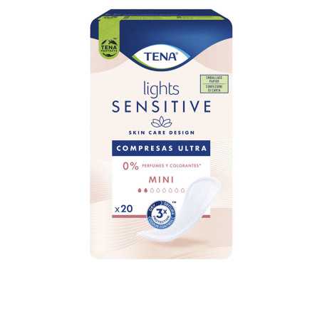 TENA LIGHTS compresas ultra sensitive mini 20 u by TENA LADY for Woman