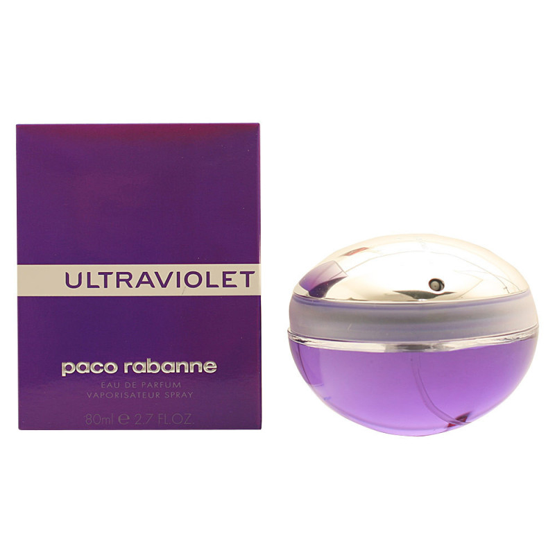 ULTRAVIOLET eau de parfum vaporizador 80 ml by RABANNE for Woman