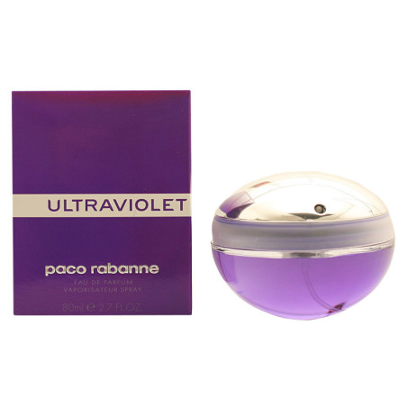 ULTRAVIOLET eau de parfum vaporizador 80 ml by RABANNE for Woman
