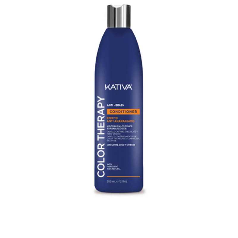 ANTI-BRASS efecto anti-anaranjado acondicionador 355 ml by KATIVA for Woman ANTI-BRASS efecto anti-anaranjado acondicionador 355 ml by KATIVA for Woman