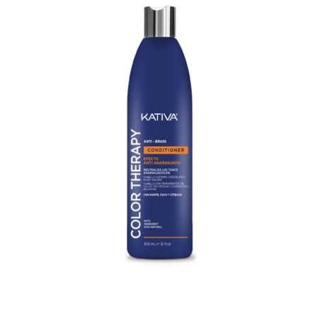 ANTI-BRASS efecto anti-anaranjado acondicionador 355 ml by KATIVA for Woman
