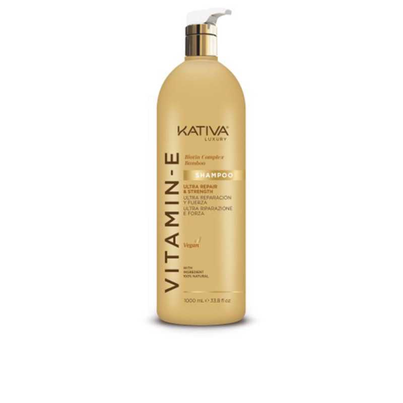 VITAMINA E biotina & bamboo shampoo 1000 ml by KATIVA for Woman VITAMINA E biotina & bamboo shampoo 1000 ml by KATIVA for Woman