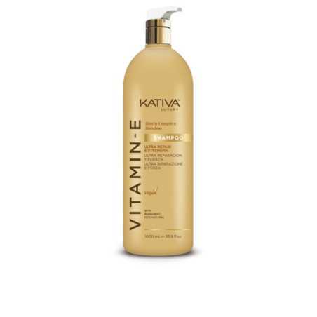 VITAMINA E biotina & bamboo shampoo 1000 ml by KATIVA for Woman