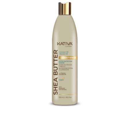 SHEA BUTTER coconut & marula oil conditioner 550 ml by KATIVA for Woman