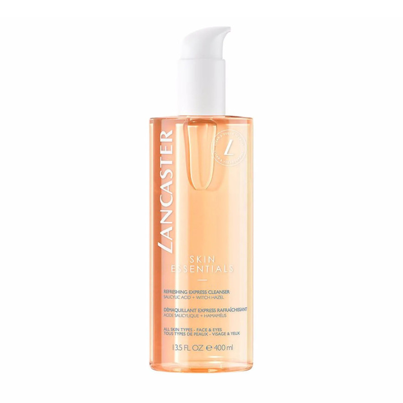 SKIN ESSENTIALS limpiador exprés refrescante 400 ml