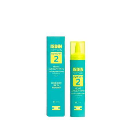 ACNIBEN night concentrate serum 27 ml by ISDIN for Unisex