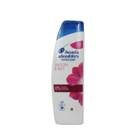 Head & Shoulders H&S Anti-Caspa Champu Liso Sedoso 250 ml