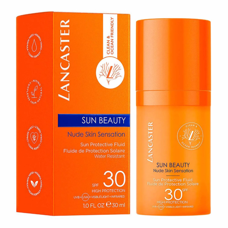 SUN BEAUTY Sonnenschutzfluid LSF 30 30 ml