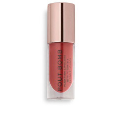 POUT BOMB plumping gloss peachy 46 ml by REVOLUTION MAKE UP for Unisex