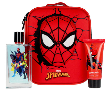 SPIDERMAN ESTUCHE 3 pz by MARVEL for Unisex