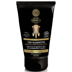 Máscara e Argila de Barbear Natura Siberica The Mammoth 2 em 1 150ml