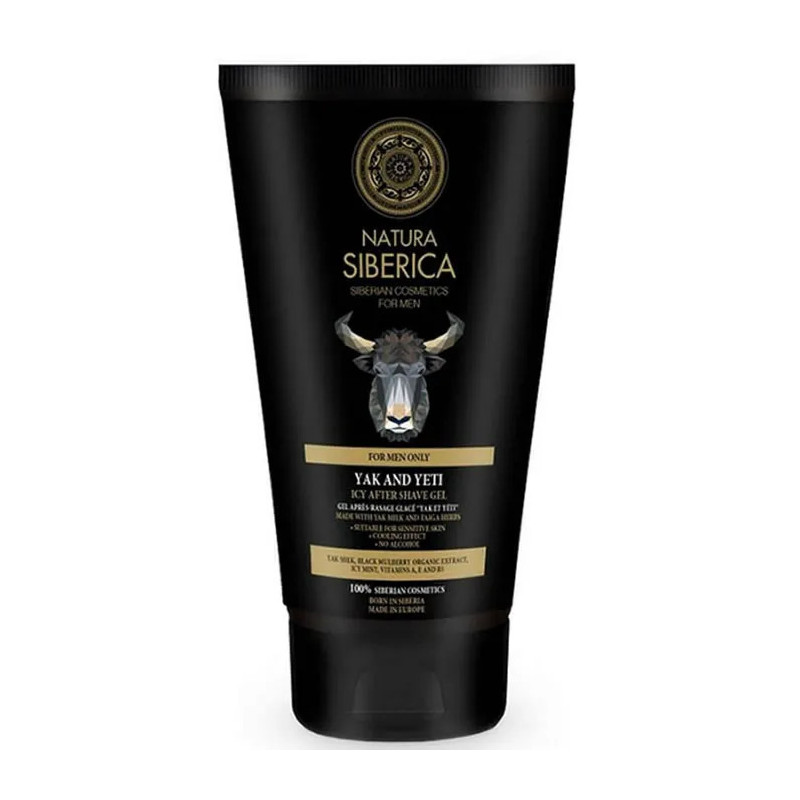 Gel pós-barba Natura Siberica Yak And Yeti Icy 150ml
