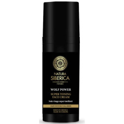 Crème visage tonifiante super puissante Natura Siberica Wolf Power 50 ml