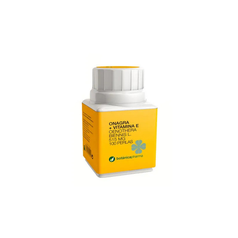 BotanicaNutrients Enotera + Vitamina E 100 Perle 515Mg