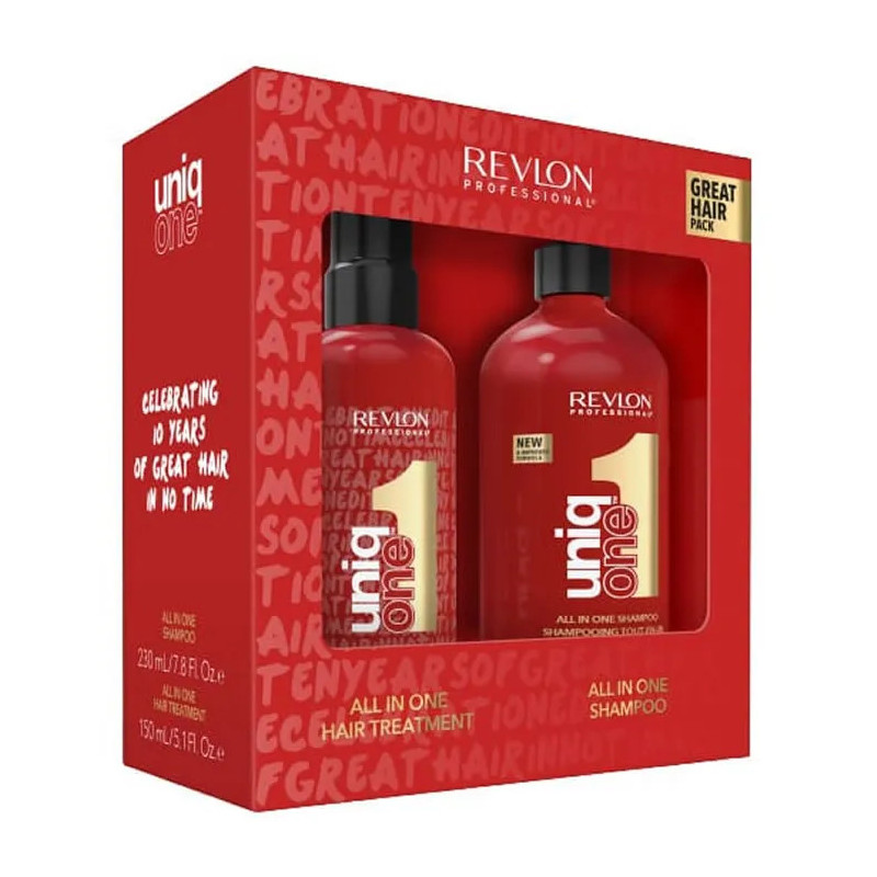 Revlon Uniq One Shampoo 230ml Set 2 pezzi