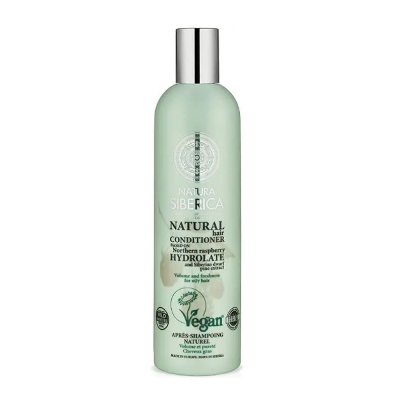 Natura Siberica Natural Volume And Freshness Conditioner For Oily Hair 400ml