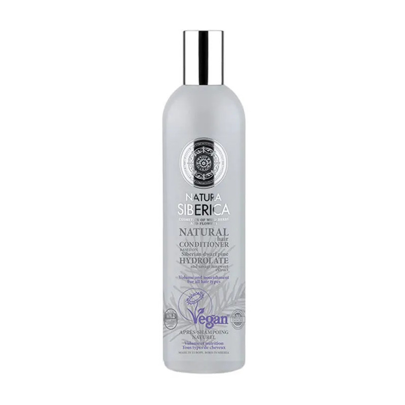 Natura Siberica Natürlicher Haarconditioner für Volumen und Pflege 400 ml