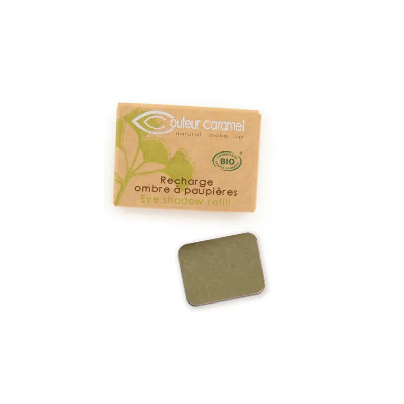 Fard à paupières Caramel N107 Banane Recharge 1 unité