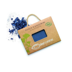 Couleur Caramel Fard à paupières Caramel N076 Bleu Marine Recharge 1 unité