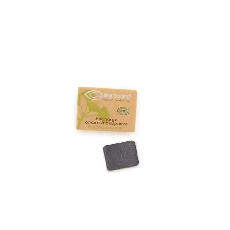Couleur Caramel Sombra para Olhos Caramelo N074 Cinza Antracite Refil 1 unidade