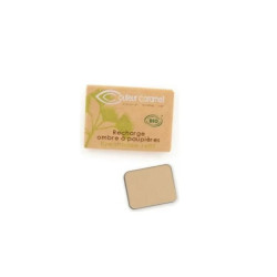 Couleur Caramel Sombra para Olhos Caramelo N008 Bege Amarelo Refil 1 unidade